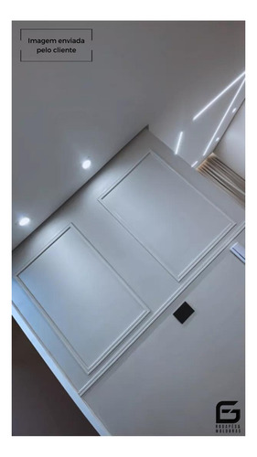 Boiserie Moldura EVA 2,5cm 5mt Outlet - Imagem 3