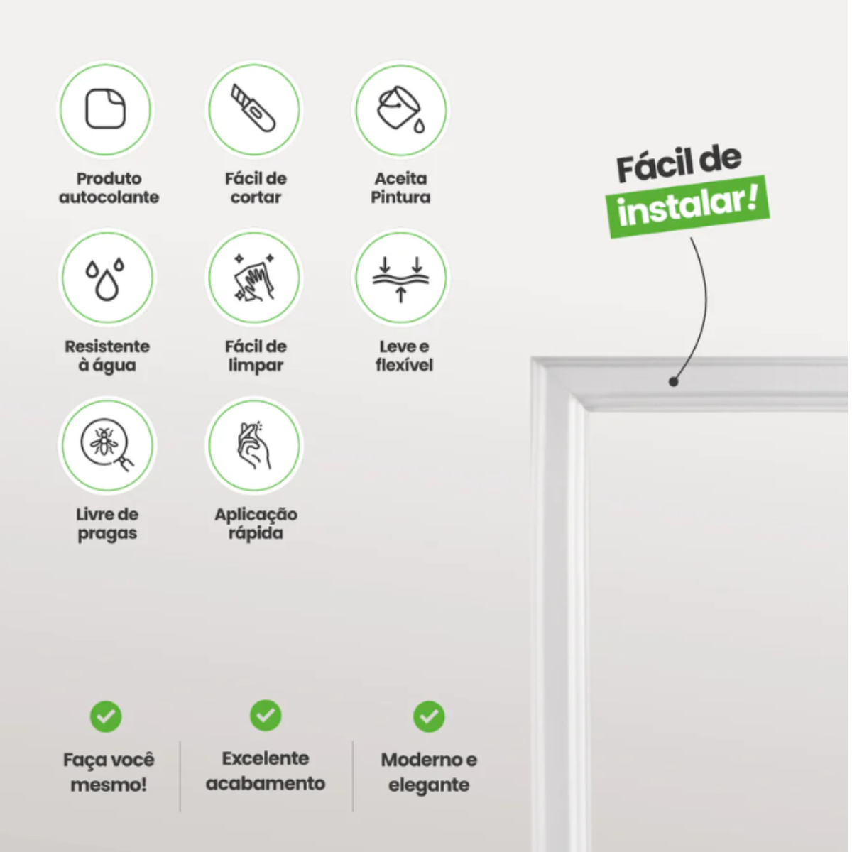 Boiserie RM2000 10mt Outlet - Imagem 3