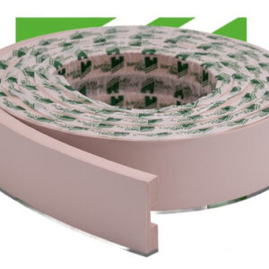 Acabamento Ripado Laminado 2,5m Rosa Outlet