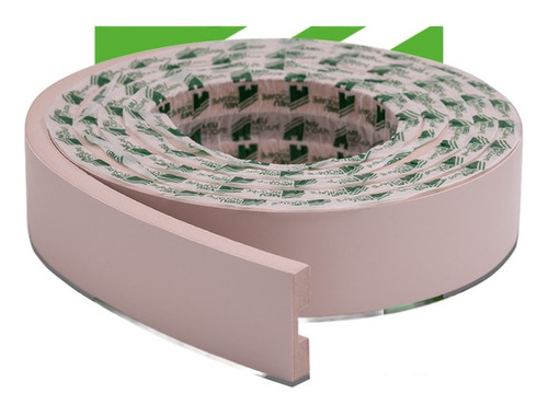 Acabamento Ripado Laminado 2,5m Rosa Outlet