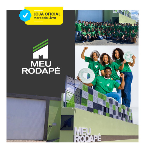 Rodapé EVA 7cm 3 Ripas RP16 Outlet - Imagem 10