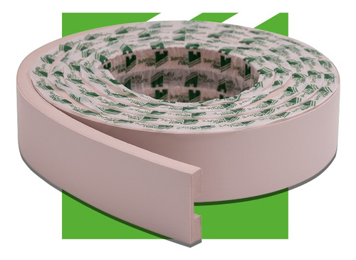 Acabamento Ripado Laminado 2,5m Rosa Outlet - Imagem 2