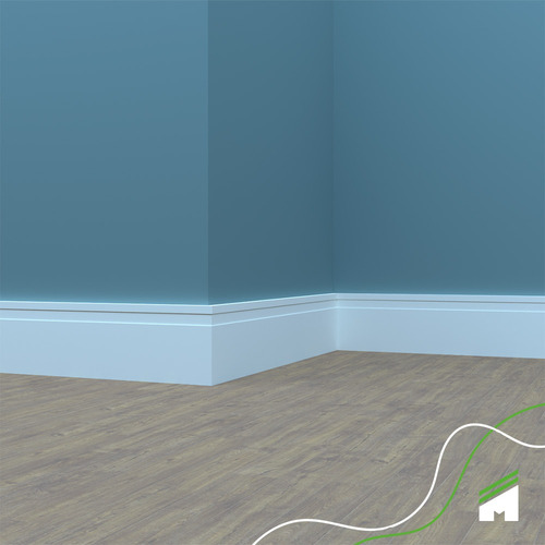 Rodapé EVA 10cm 6mt 15mm RP16 Outlet - Imagem 3