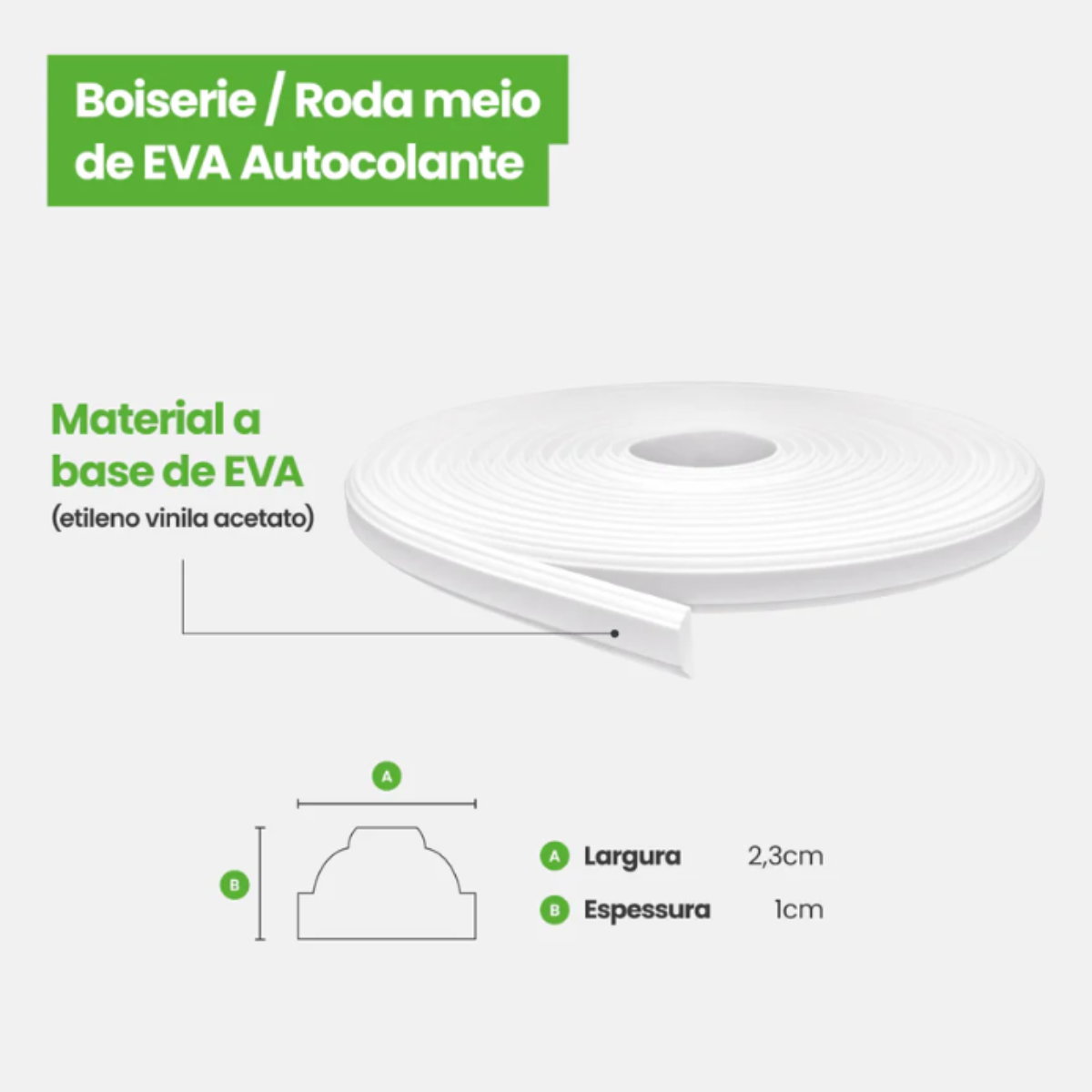 Boiserie RM2000 10mt Outlet - Imagem 4