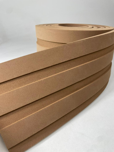 Painel Ripado EVA Autocolante 10cm 1mt Ocre Outlet - Imagem 3