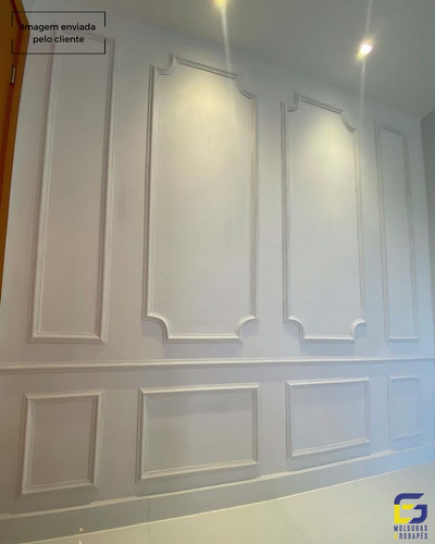 Boiserie Moldura EVA 4cm 5mt Outlet - Imagem 3