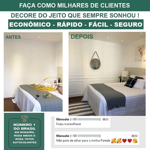 Boiserie RM61 1mt Outlet - Imagem 4