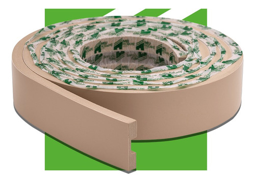 Acabamento Ripado Laminado 2,5m Creme Outlet