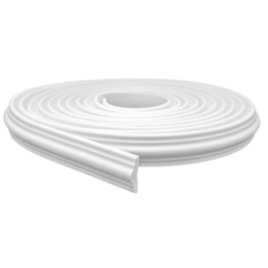 Rodameio EVA autocolante RM520 3,8cm branco